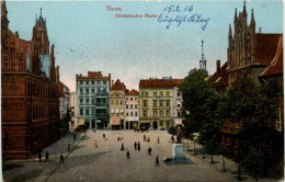 Thorn - Altstödtischer Markt - Pologne