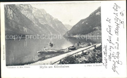 11751058 Kloental Idylle Am Kloenthalsee Kloental - Andere & Zonder Classificatie