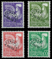 FRANKREICH 1960 Nr 1302-1305 Postfrisch X62564A - Nuevos