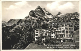 11751052 Braunwald GL Hotel Niederschlacht Mit Ortstock Und Hoher Turm Braunwald - Andere & Zonder Classificatie