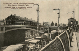 Herbethal - Brücke über Die Bahnstrecke - Douane