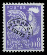 FRANKREICH 1960 Nr 1302 Gestempelt X625656 - Oblitérés