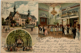 Gruss Aus Rixdorf - Litho - Autres & Non Classés