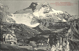 11751050 Klausenstrasse Hotel Klausen Passhoehe Mit Kammlistock Und Scheerhorn K - Autres & Non Classés