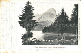 11751044 Obersee GL Mit Bruennelistock Kloental - Autres & Non Classés