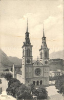 11751043 Glarus GL Kirche Glarus - Autres & Non Classés