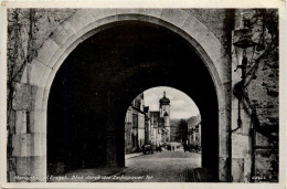 Marienberg - Blick Durchs Zschopauer Tor - Marienberg