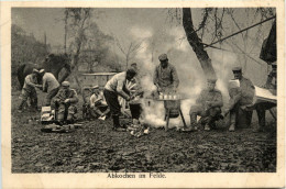 Abkochen Im Felde - Guerre 1914-18