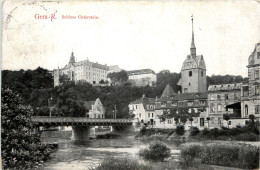 Gera - Schloss Osterstein - Gera