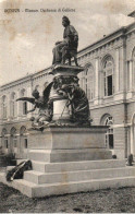 GENOVA - MONUMENTO DUCHESA DI GALLIERA - F.P. - Genova (Genoa)