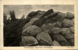 Französische Flügelmine - Blindgänger - Feldpost - Weltkrieg 1914-18