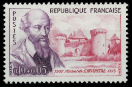 FRANKREICH 1960 Nr 1309 Postfrisch X6256E6 - Unused Stamps