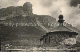 11751032 Klausenpass Bruder Klaus Kapelle Klausenpass - Altri & Non Classificati