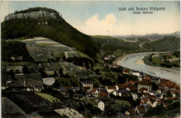 Stadt Und Festung Königstein - Königstein (Sächs. Schw.)