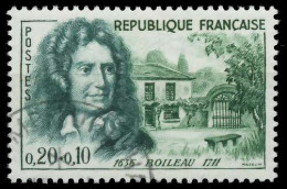 FRANKREICH 1960 Nr 1311 Gestempelt X62570A - Gebraucht