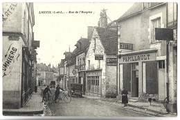 LIGUEIL - Rue De L'Hospice - Autres & Non Classés