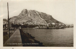 Alicante - Castillo De Santa Barbara - Alicante