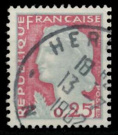FRANKREICH 1960 Nr 1316 Gestempelt X625766 - Usados