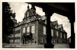 Arnstadt/Thüri. - Rathaus - Arnstadt