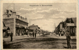 Hauptstrasse In Baranowitschi - Wit-Rusland