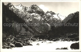 11751008 Val Cluozza Partie Im Schweizer Nationalpark Mit Diavelgruppe Cluozzata - Sonstige & Ohne Zuordnung