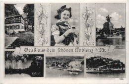 Gruss Aus Dem Schönen Koblenz 3. Reich - Koblenz