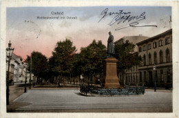 Crefeld - Moltkedenkmal - Krefeld