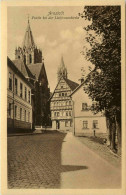 Arnstadt/Thüri. - Partie Bei Der Liebfrauenkirche - Arnstadt