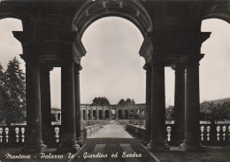 AD223 Mantova - Palazzo Del Té The - Giardino Ed Esedra / Viaggiata 1954 - Mantova