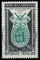 FRANKREICH 1960 Nr 1325 Zentrisch Gestempelt X625836 - Oblitérés