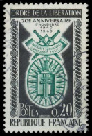 FRANKREICH 1960 Nr 1325 Gestempelt X625832 - Oblitérés