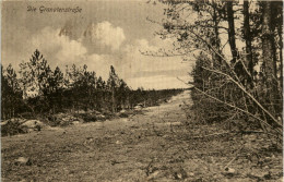 Die Granatenstrasse - Feldpost - Weltkrieg 1914-18