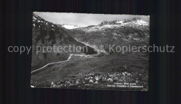 11750990 Oberalp Passhoehe Mit Dammastock Und Calmot Oberalp - Sonstige & Ohne Zuordnung