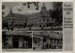 Wiesbaden - Hotel Nassauer Hof - Wiesbaden