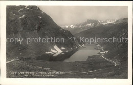 11750984 Oberalpsee Und Pass Mit Galenstock Vom Calmott Aus Andermatt - Autres & Non Classés