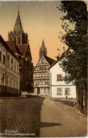 Arnstadt/Thür. - Partei Bei Der Liebfrauenkirche - Arnstadt