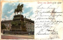 Gruss Aus Berlin - Litho - Other & Unclassified