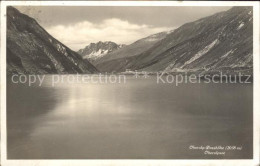 11750981 Oberalpsee Mit Passhoehe Andermatt - Autres & Non Classés