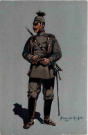 Gefreiter Des 1. Ulanan Regiments Kaiser Wilhelm II Von Preussen - Regiments