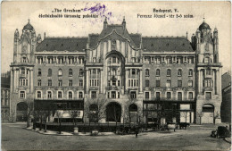 Budapest - Ferenxz Jozsef Ter 5-6 Szam - The Gresham - Hungary