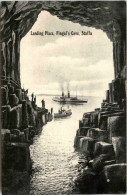 Staffa - Landing Place - Fingals Cave - Other & Unclassified
