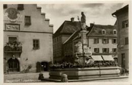 Deggendorf - Luitpoldbrunnen - Deggendorf