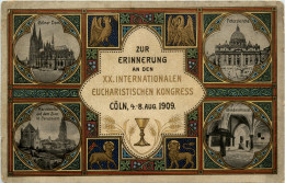 Zur Erinnerung An Den Eucharistischen Kongress 1909 Köln - Köln