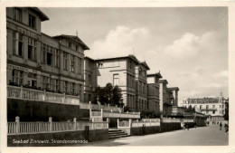 Zinnowitz Auf Usedom - Strandpromenade - Zinnowitz