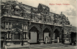 Colombo - Hindoo Temple - Sri Lanka (Ceylon)