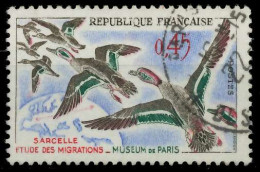 FRANKREICH 1960 Nr 1333 Gestempelt X62587A - Usados