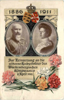 Silberne Hochzeit Könighaus Württemberg - Familles Royales