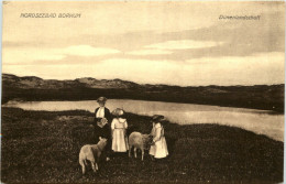 Nordseebad Borkum - Dünenlandschaft - Borkum