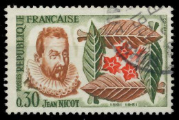 FRANKREICH 1961 Nr 1340 Gestempelt X625936 - Oblitérés