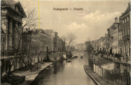 Utrecht - Oudegracht - Utrecht